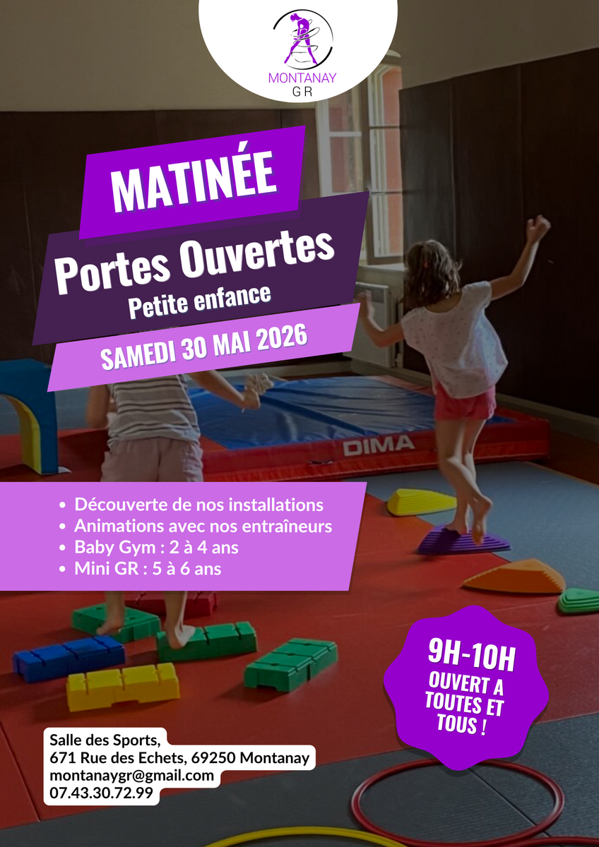  PORTES OUVERTES PETITE ENFANCE 