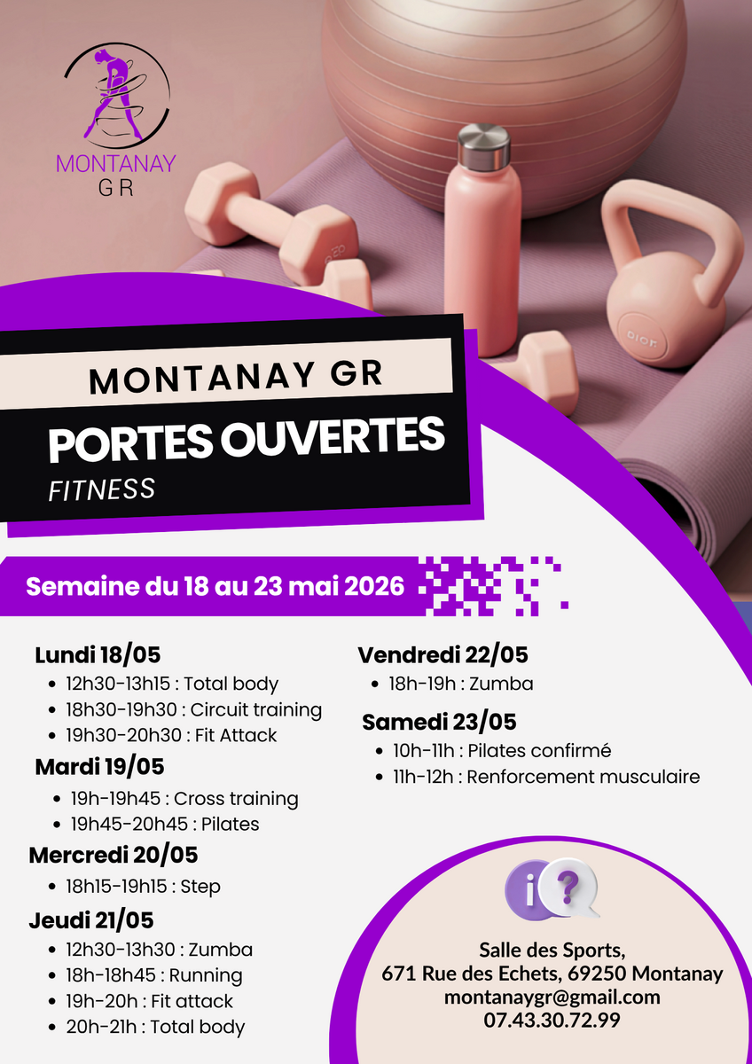SEMAINE PORTES OUVERTES FITNESS