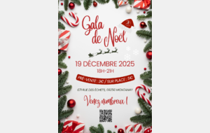 Gala Hiver 2025