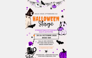 Stage Loisirs Hallowwen 🎃