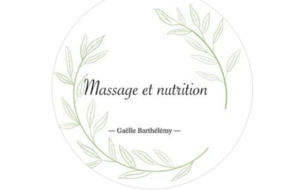 Massage et nutrition à domicile