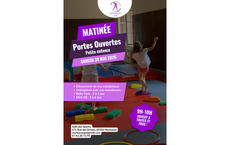  PORTES OUVERTES PETITE ENFANCE 