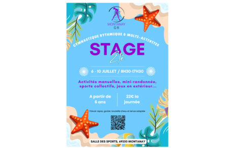 Stage été