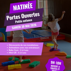  PORTES OUVERTES PETITE ENFANCE 