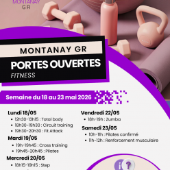 SEMAINE PORTES OUVERTES FITNESS