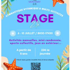 Stage été